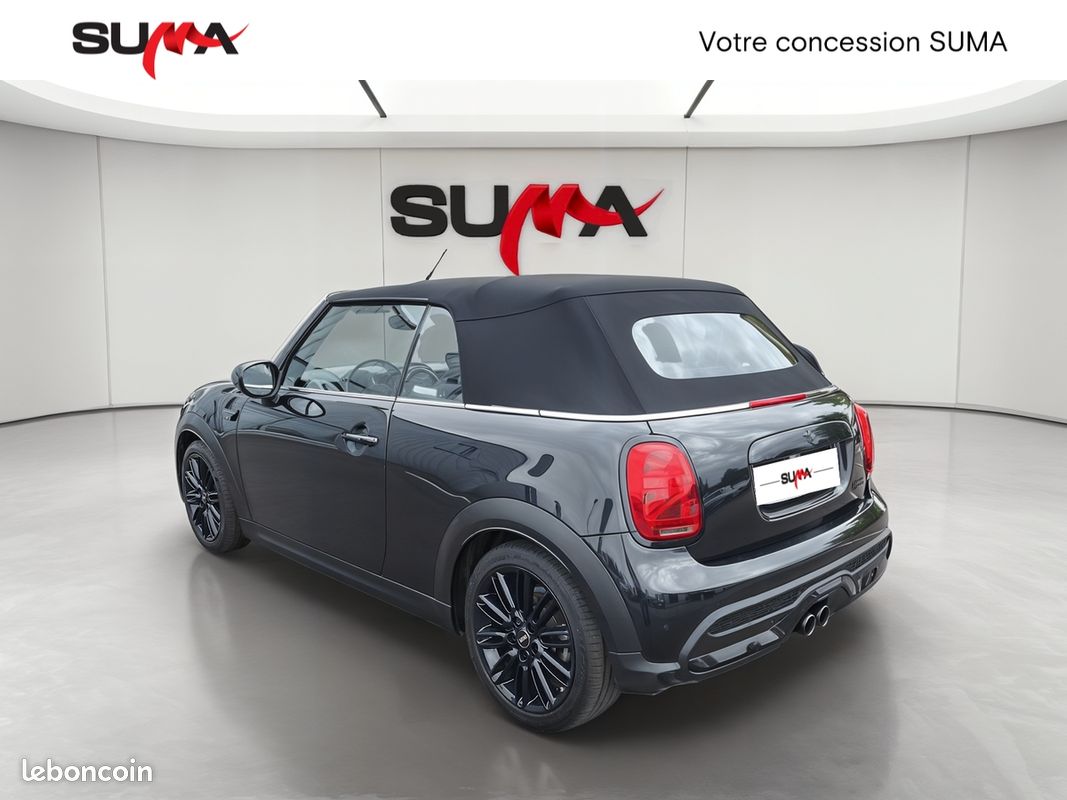 MINI Cabriolet Cooper S 178 ch DKG7 Edition Premium Plus (image 3)