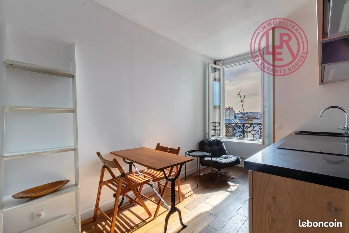 Appartement 1 pièce 18 m² · à Paris · 18 m² · 254 000 €