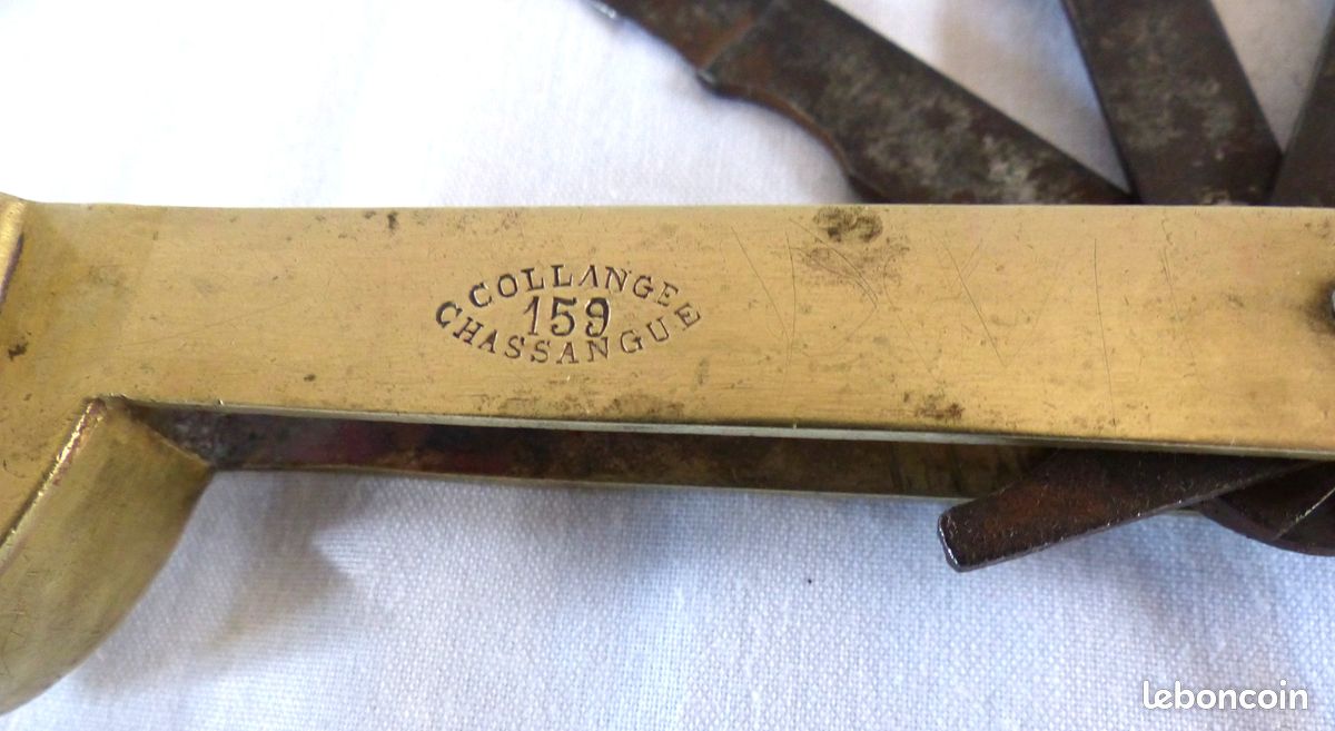 Arrache-dents Vétérinaire Gasselin Paris N.26/615 – Outil Ancien En Acier
