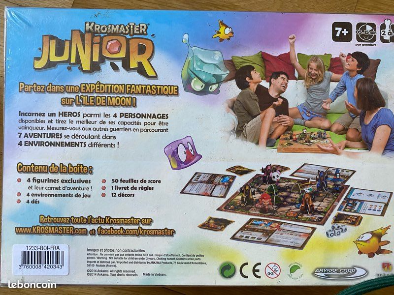 Jeu de société KROSMASTER junior (image 3)