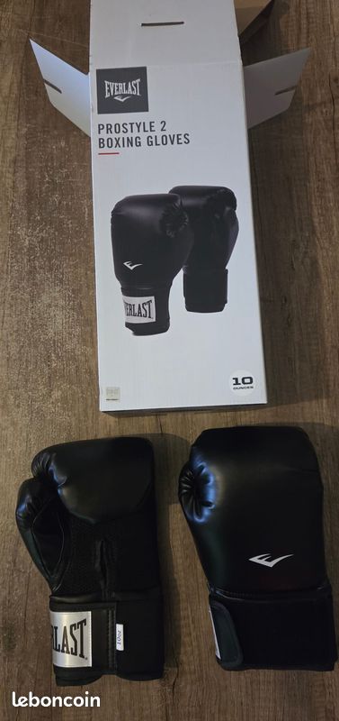 Gants de Boxe Everlast Prostyle 2 10 Oz (image 2)