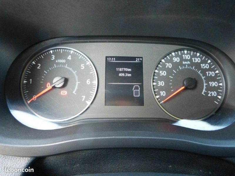 Renault MASTER III FG F3300 L2H2 2.3 BLUE DCI 135CH TPMR GRAND CONFORT (image 11)