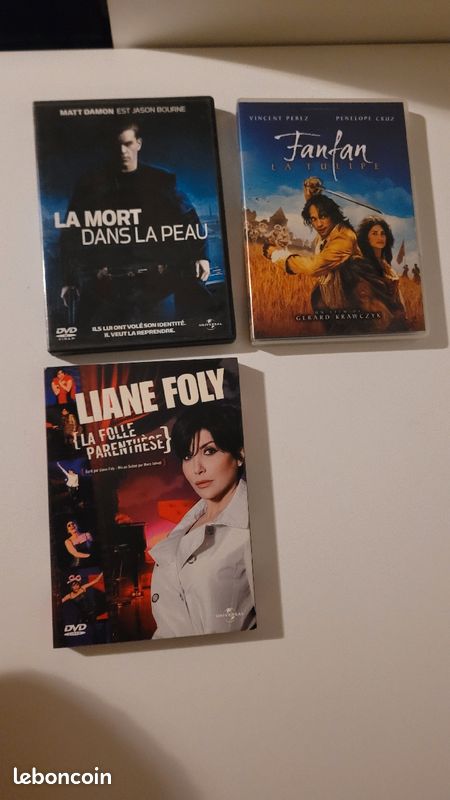 DVD humour, comédies romantique et aventure (image 3)