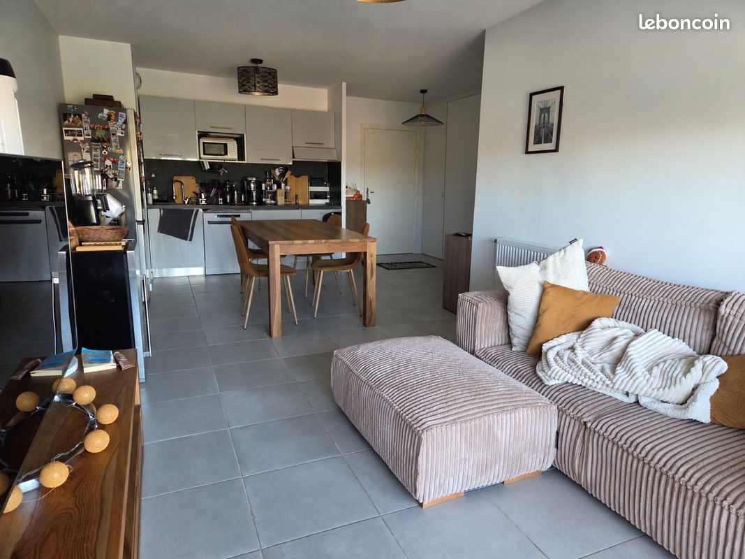 Appartement 3 pièces 63 m² · à Saint-Orens-de-Gameville · 63 m² · 821 €/mois