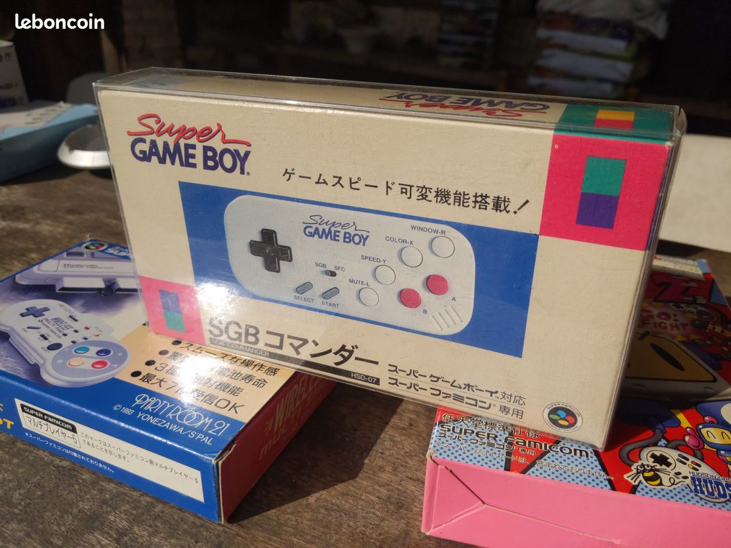 Lot de 4 accessoires pour Super Famicom SNES (image 2)