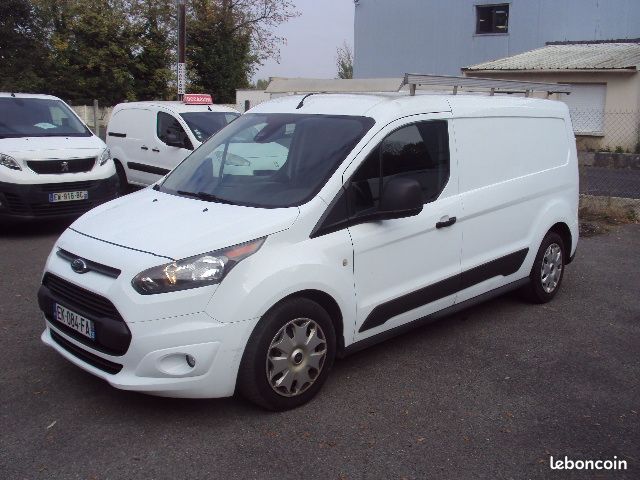 FORD TRANSIT CONNECT L2 RALLONGE 1.5L TDCI 100CH BUSINESS 1ere MAIN REVISE GARANTIE (image 2)