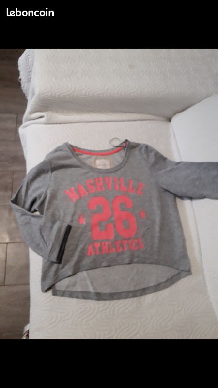 Sweat shirt fille S , Jennyfer (image 1)