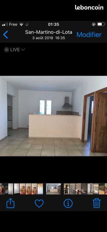 Appartement 2 pièces 51 m² · à San-Martino-Di-Lota · 51 m² · 670 €