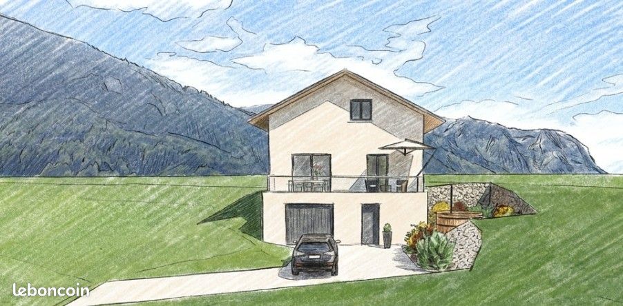 Maison 4 pièces 105 m² · à La Balme-de-Sillingy · 105 m² · 499 000 €