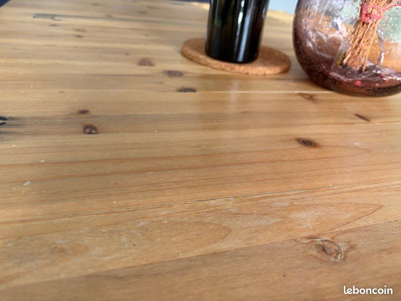 Table à manger industrielle de chez Maison du monde (image 5)