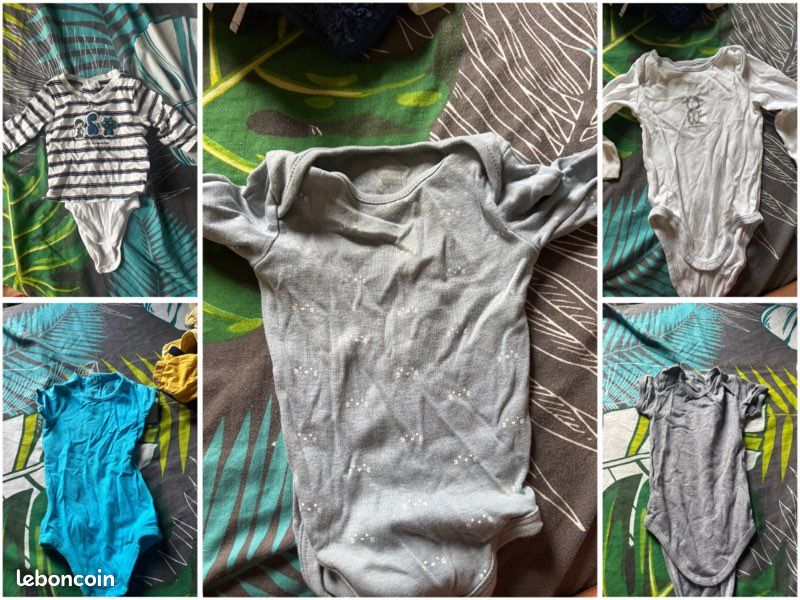 Vêtements de bébé 3 mois (image 3)