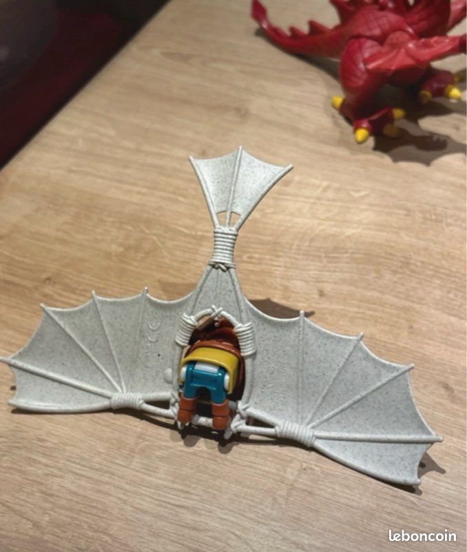 Playmobil dragon troll guerriers (image 7)
