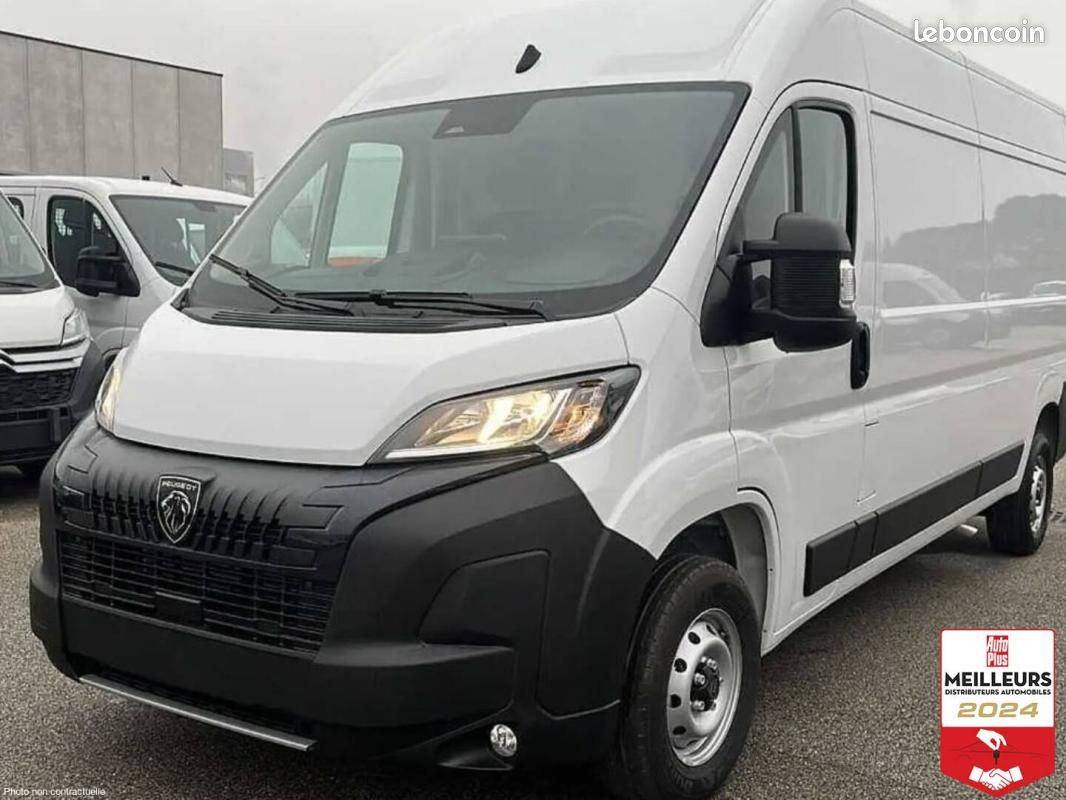 Peugeot Boxer FOURGON Diesel 180 L2H2 3.5T +Caméra - Utilitaires