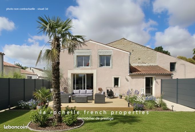 Maison 4 pièces 120 m²