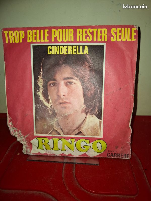 Ringo 45 tours vinyle (image 1)