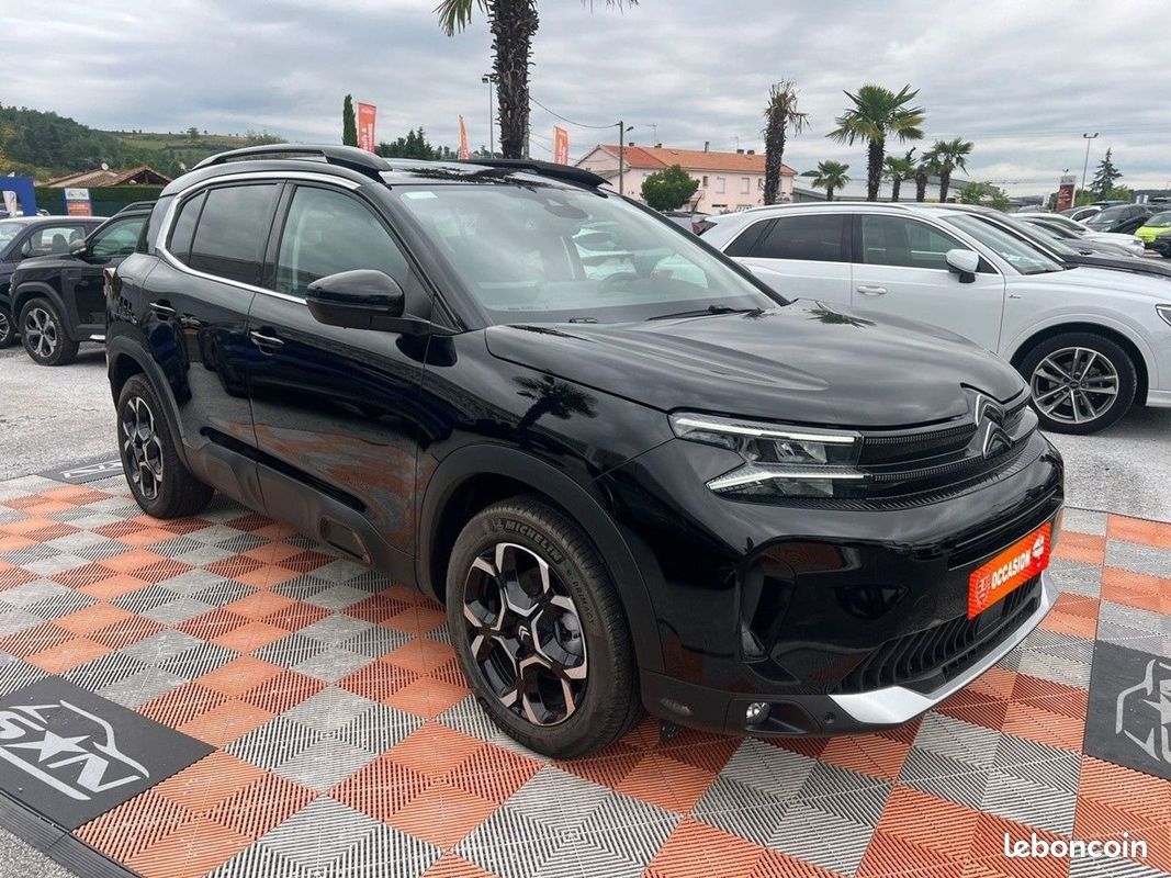 Citroën C5 AIRCROSS 1.2 Hybride 145 MAX GPS Hayon Caméra (image 3)