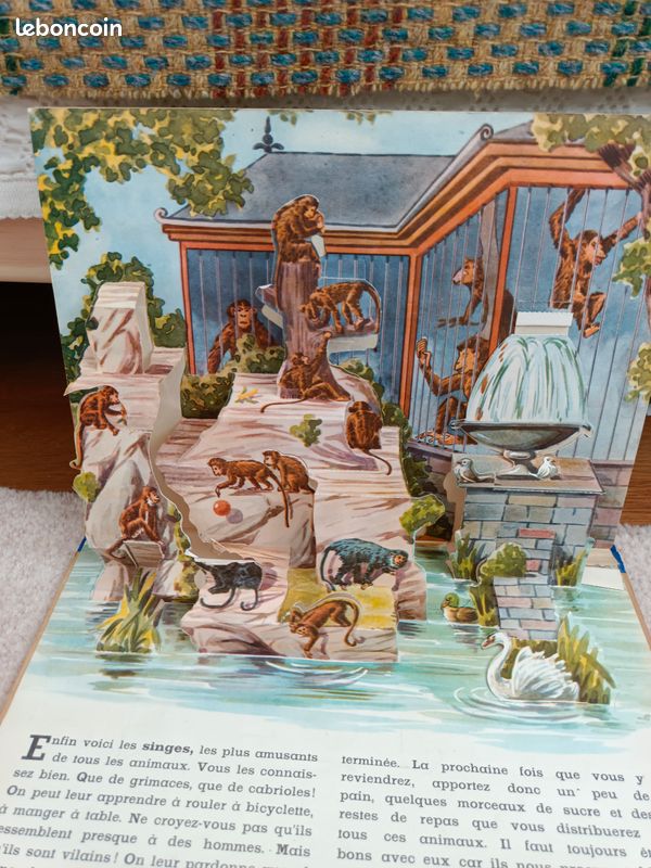Livre pop up enfant (image 7)