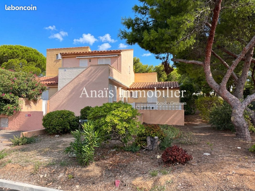Appartement 2 pièces 43 m² · à Gruissan · 43 m² · 164 000 €