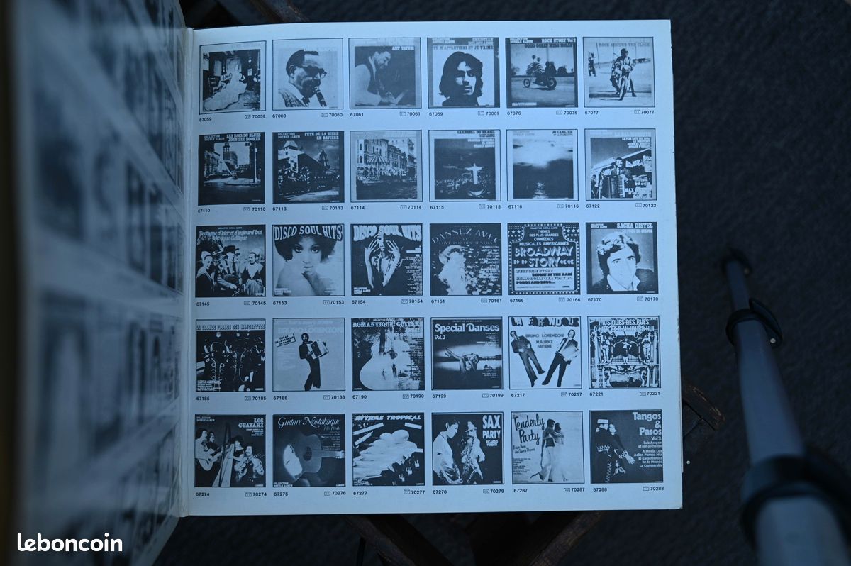 Disque 33T vinyle "THE BEST OF THE DISCO DANCE VOL1" (image 2)