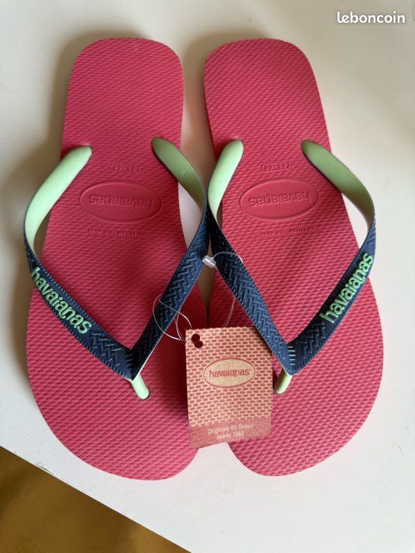 Tongs Havaianas Top Mix – Neuves avec étiquette – Taille 43/44 (image 1)
