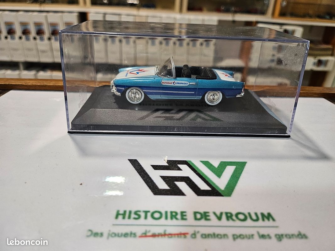 NOREV - 99 - Lancia Flaminia et Caravane Hénon - boite | BRICABOCK