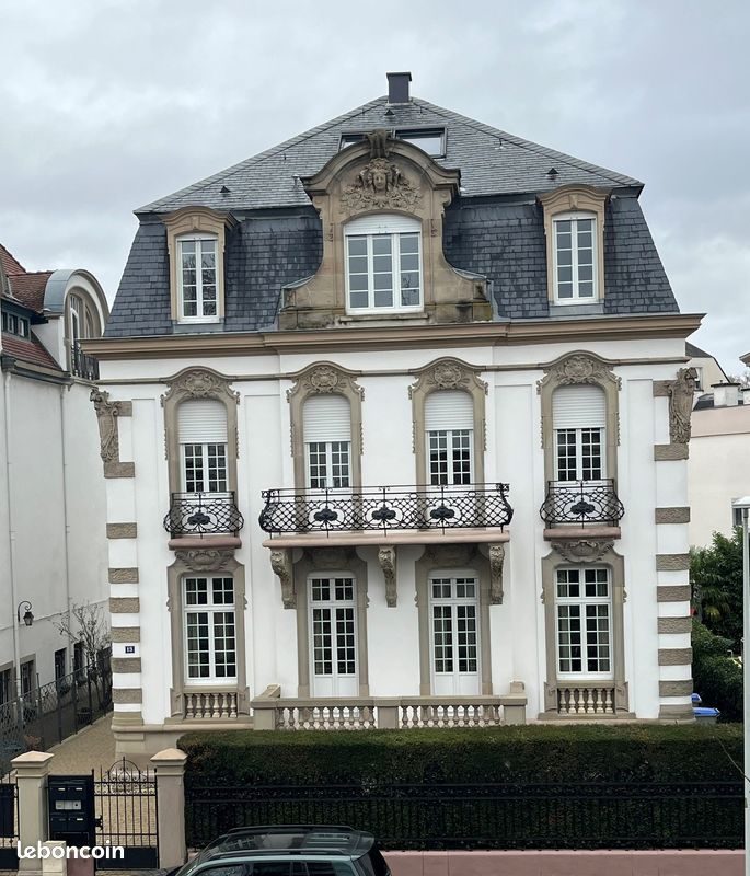 Appartement 3 pièces 135 m² · à Strasbourg · 135 m² · 2 100 €/mois