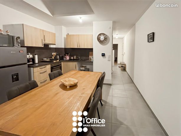 Appartement 3 pièces 58 m²