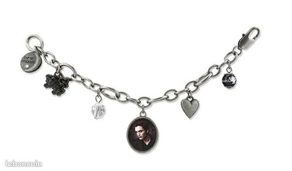Bracelet The Twilight Saga New Moon Chunky Charm Edward - NECA 2010 - Neuf (image 7)