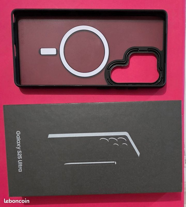 SAMSUNG Galaxy S25 Ultra - 512 Go - Argent Titane (image 6)