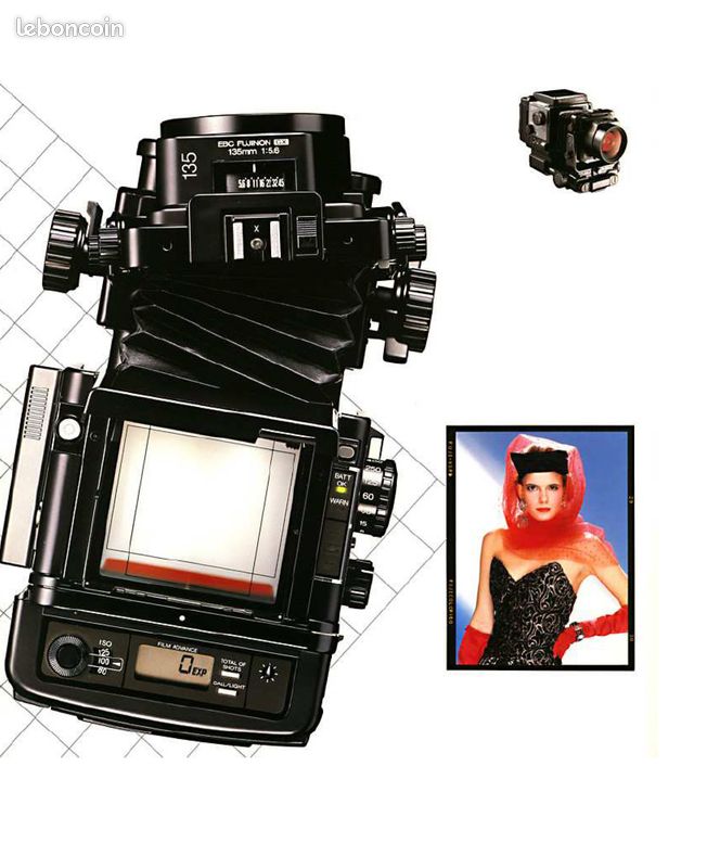 FUJI GX680 : PARASOLEIL COMPENDIUM - ETAT NEUF FUJI GX680 : PARASOLEIL COMPENDIUM - ETAT NEUF