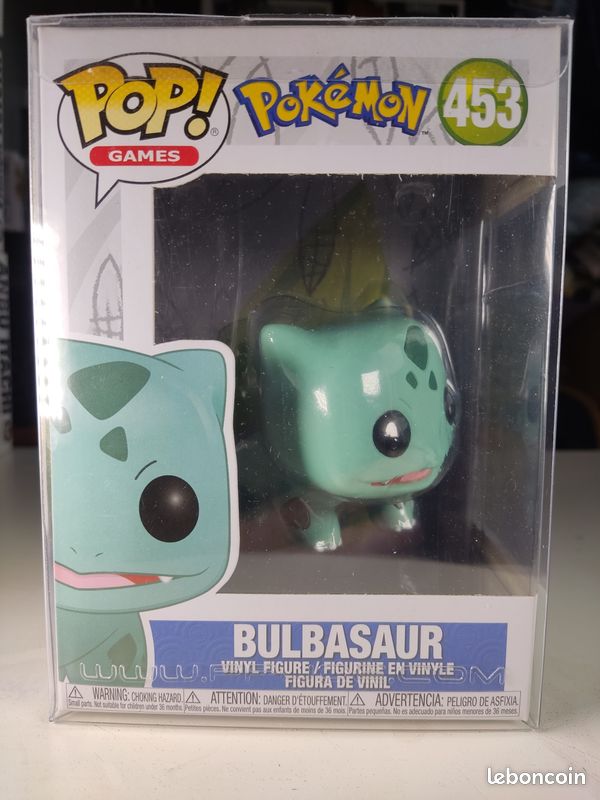 Funko pop pokemon BULBASAUR 453 (image 1)