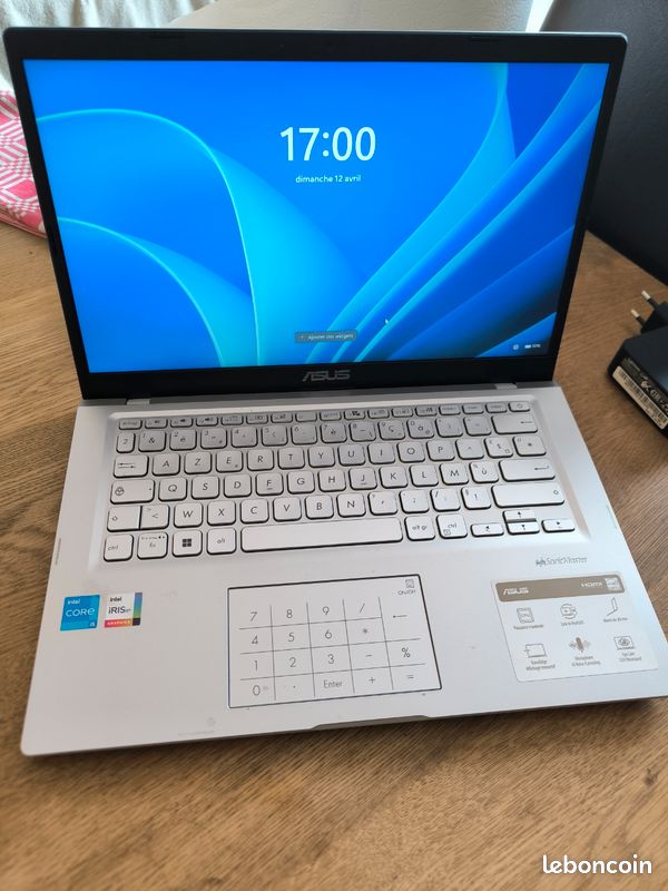 Pc assus vivobook 14 pouces (image 1)