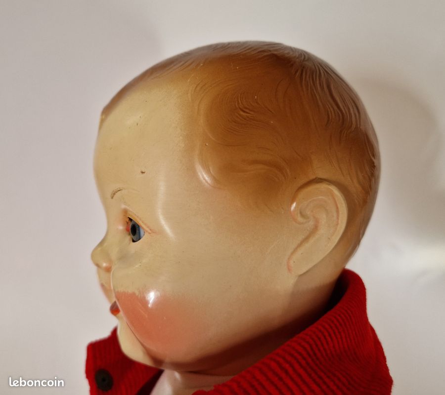 POUPÉE ANCIENNE RAYNAL Rhodoid EUR 45,00 - FR