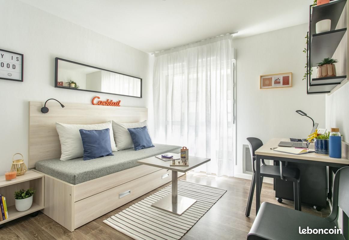 Appartement 1 pièce 18 m² · à Limoges · 18 m² · 469 €/mois