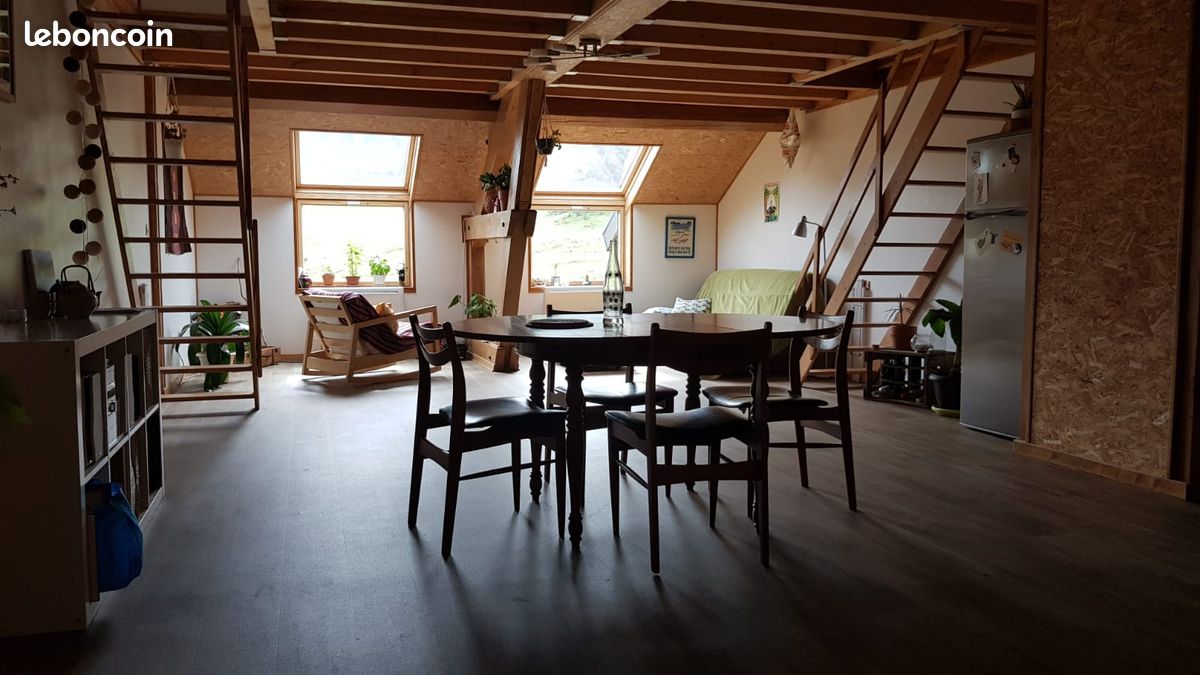 Appartement 3 pièces 90 m² · à La Pesse · 90 m² · 707 €/mois