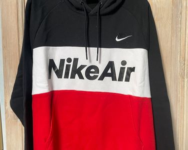 Hoodie Pull Nike Rouge Sans Capuche Sweat à Capuche Nike Air Rouge