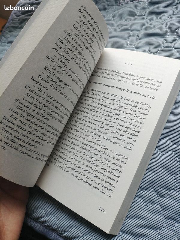 Livre de poche thriller (image 4)