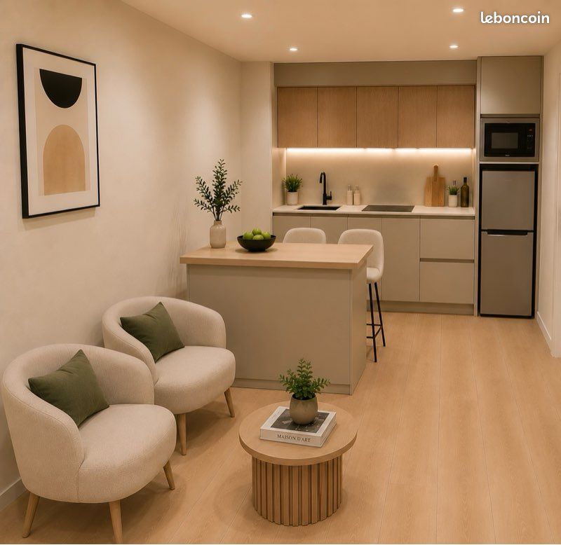 Appartement 1 pièce 24 m² · à Montaigu-Vendée · 24 m² · 480 €