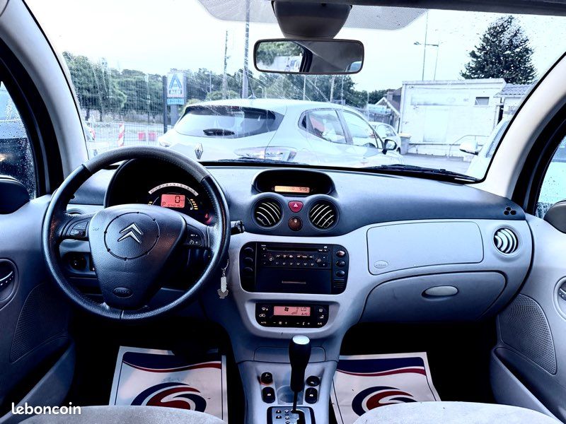 CITROËN C3 1.4i 75CV AUTOMATIQUE 74000KM CLIM (image 3)