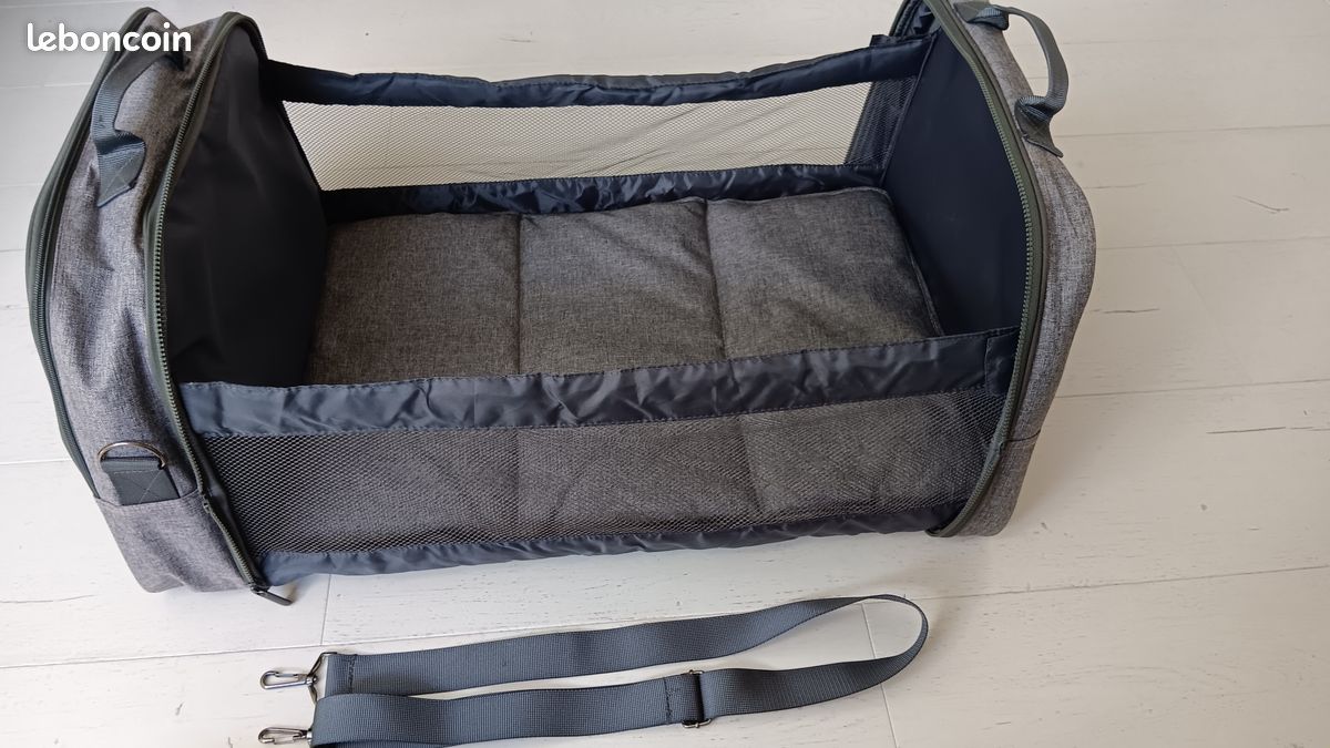 Sac à langer berceau en Prémaman Gris Équipement bébé