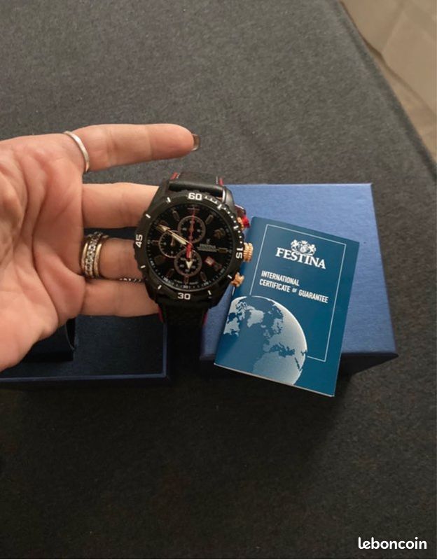 Montre homme festina (image 5)