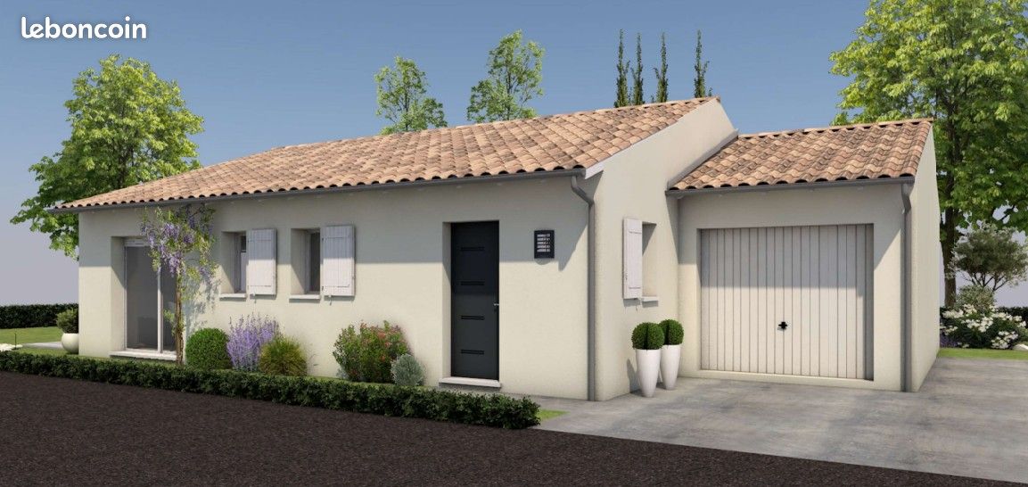 Maison 4 pièces 96 m² · à Nuaillé-d'Aunis · 96 m² · 259 500 €