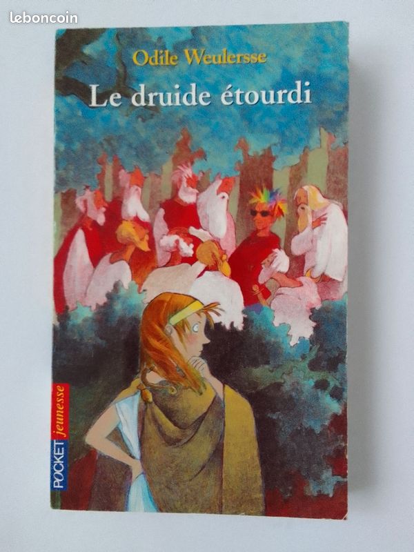 Odile Weulersse - Le druide étourdi (image 1)