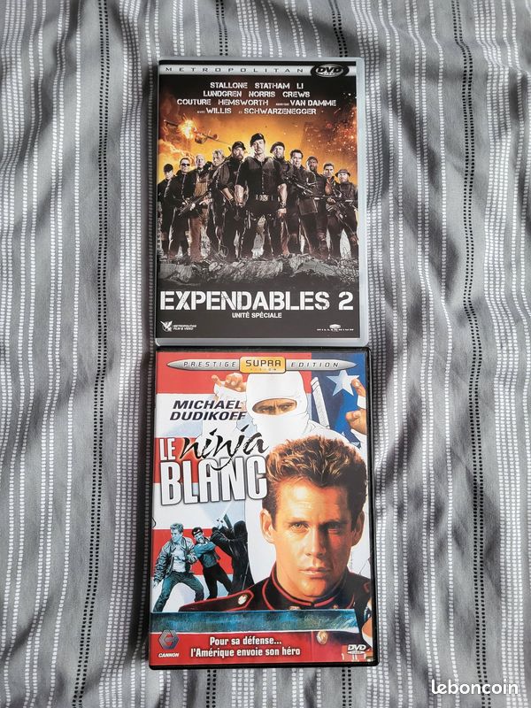 DVD Au Revoir les Enfants. La Femme du Dimanche. First Reformed. Highlander 2. Lancelot. Le Ninja Blanc. Le Nom de la Rose (image 6)