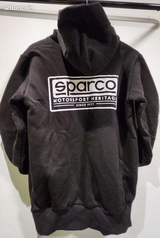 Sweat à capuche SPARCO Motorsport Heritage taille S Vêtements