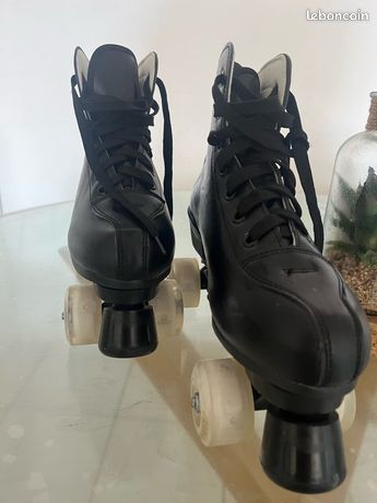 Patins à Roulettes Vintage Freesport Taille 32 – Années 80 – Neufs, Jamais Portés – Collection