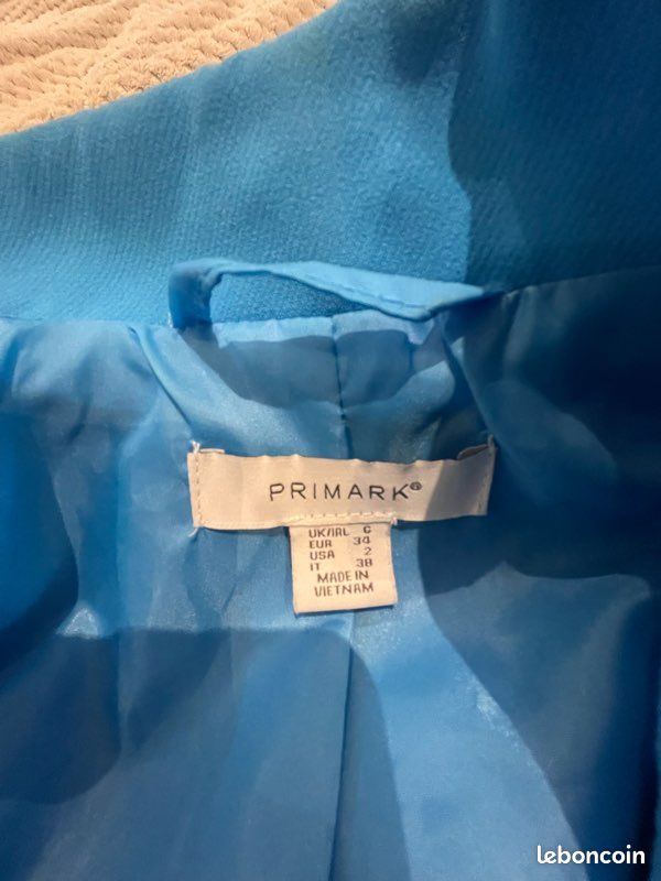 Blazer bleu Primark (image 3)