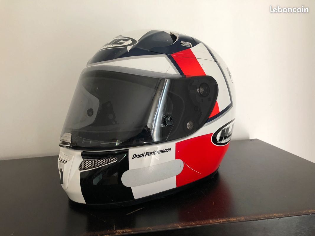 HJC RPHA 10 réplica Ben Spies taille 57/58 casque moto vintage