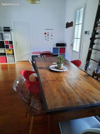 Maison 6 pièces 139 m² sur un jardin de 550m² avec piscine chauffée (quartier sardine)