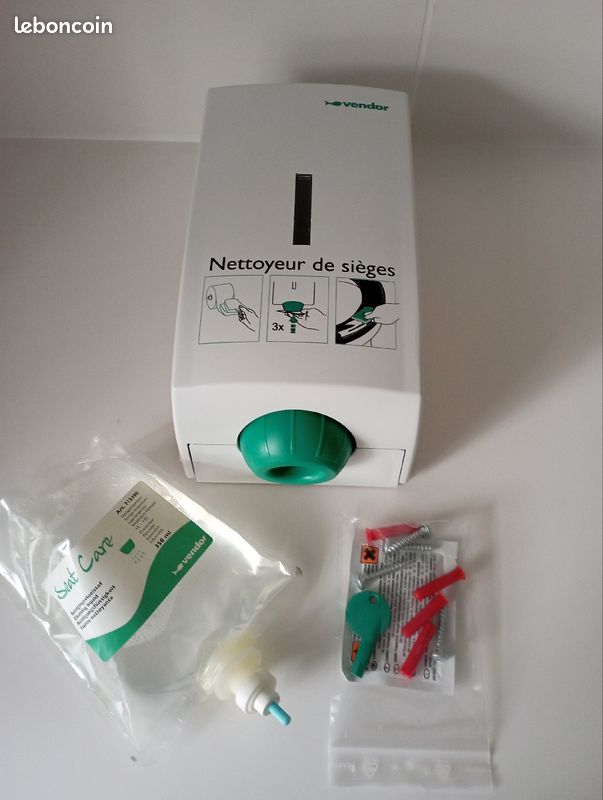 Distributeur de savon liquide ou de désinfectant (image 2)